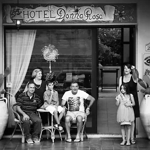 *** Hotel Donna Rosa Itálie