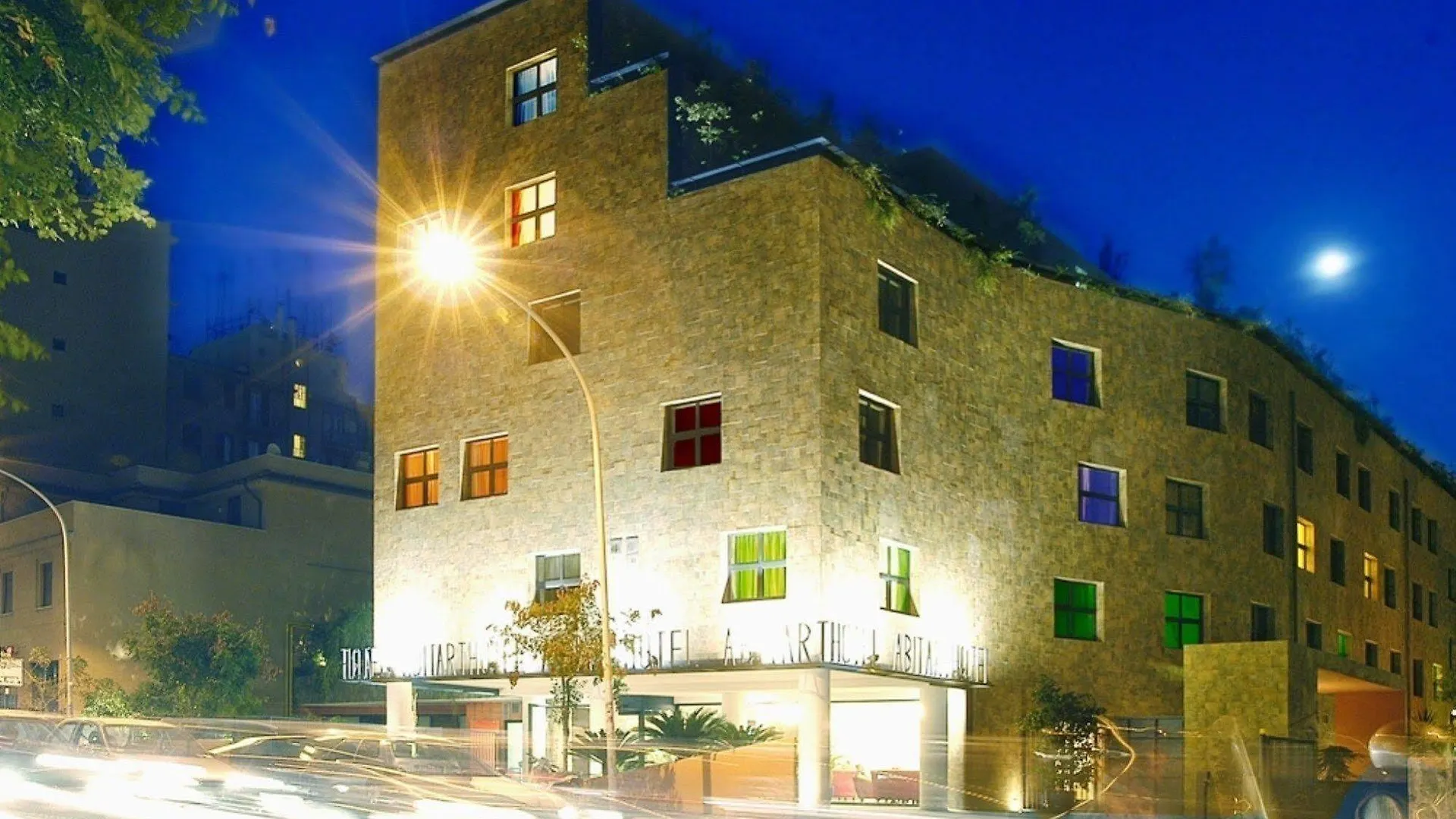 Hotel Abitart Rome 4*,